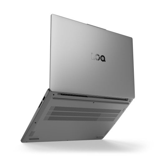 Lenovo LOQ 15IAX9E Intel® Core™ i5 i5-12450HX Laptop 39.6 cm (15.6") Full HD 16 GB DDR5-SDRAM 1 TB SSD NVIDIA GeForce RTX 3050 Wi-Fi 6 (802.11ax) Windows 11 Home English Grey