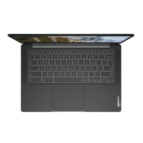 Lenovo IdeaPad 5 Chrome 14ITL6 Intel® Pentium® Gold 7505 Chromebook 35.6 cm (14") Full HD 4 GB LPDDR4x-SDRAM 128 GB SSD Wi-Fi 6 (802.11ax) ChromeOS UK English Grey