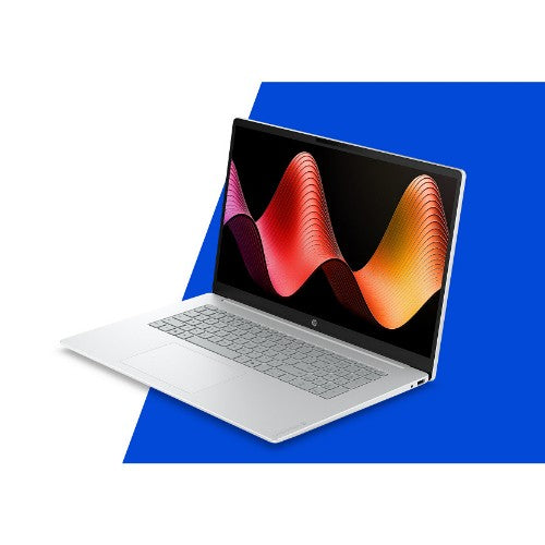 HP OmniBook 3 Laptop 17-dk0001nax Intel® N N150 43.9 cm (17.3") HD+ 4 GB LPDDR5-SDRAM Wi-Fi 6 (802.11ax) Windows 11 Home Grey, Silver