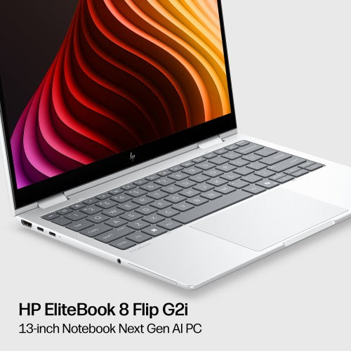 HP EB8FLG2I13AI U5 322 13 16GB/512 P Copilot+ PC Intel Core Ultra 5 Laptop 33.8 cm (13.3") WUXGA LPDDR5x-SDRAM 512 GB SSD Wi-Fi 7 (802.11be) Windows 11 Pro Silver