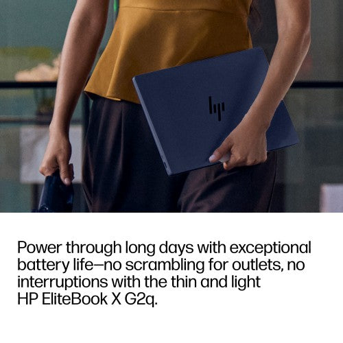 HP DK5A4AT laptop Copilot+ PC 35.6 cm (14") 3K 64 GB LPDDR5x-SDRAM 1 TB SSD Wi-Fi 7 (802.11be) Windows 11 Pro Blue