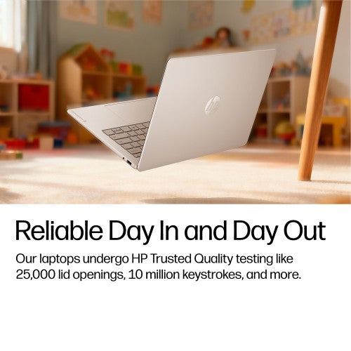 HP OmniBook 3 Laptop Next Gen AI 16-bz0004nax Copilot+ PC Snapdragon X1-26-100 40.6 cm (16") 2K 16 GB LPDDR5x-SDRAM 512 GB SSD Wi-Fi 6E (802.11ax) Windows 11 Home Blue