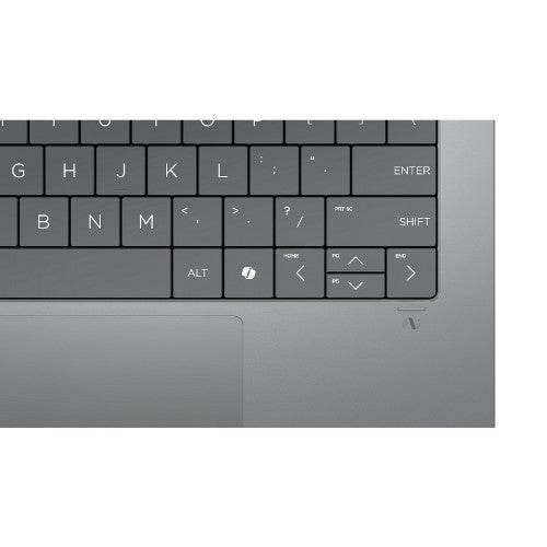 HP OmniBook X Flip 2-in-1 Laptop Next Gen AI 14-fk0012nax Copilot+ PC AMD Ryzen™ AI 5 340 35.6 cm (14") Touchscreen 2K 16 GB LPDDR5x-SDRAM 512 GB SSD Wi-Fi 6E (802.11ax) Windows 11 Home Silver