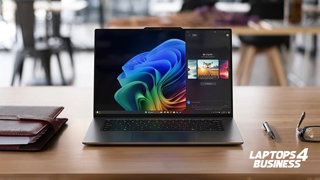 Business Laptop in Office