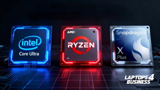 Intel & Ryzen vs. ARM in Business Laptops
