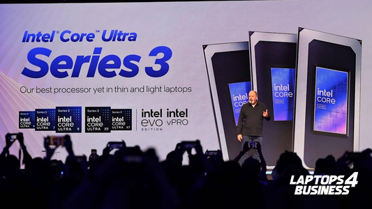 Intel has officially launched its Core Ultra Series 3 (Panther Lake) processors at CES 2026.