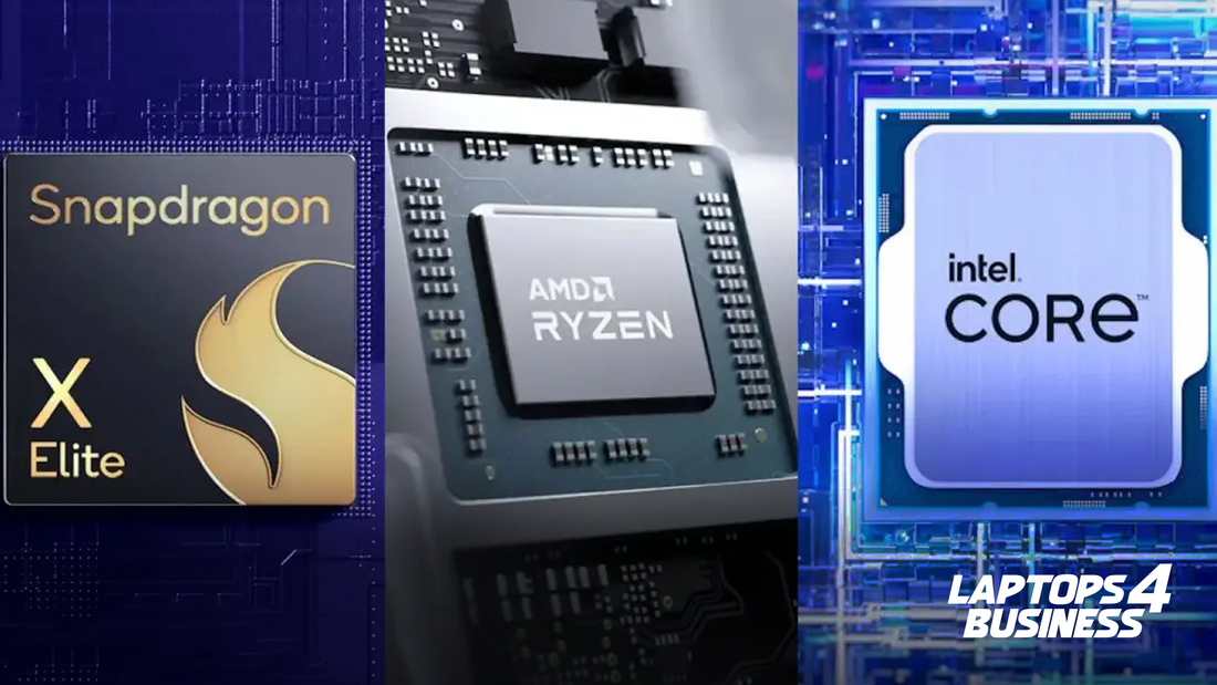 Snapdragon vs Intel vs AMD in Laptops