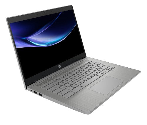 HP Chromebook 14a-ne1500sa Intel® Celeron® N4500 35.6 cm (14") HD 4 GB LPDDR4x-SDRAM 64 GB eMMC Wi-Fi 6 (802.11ax) ChromeOS Grey