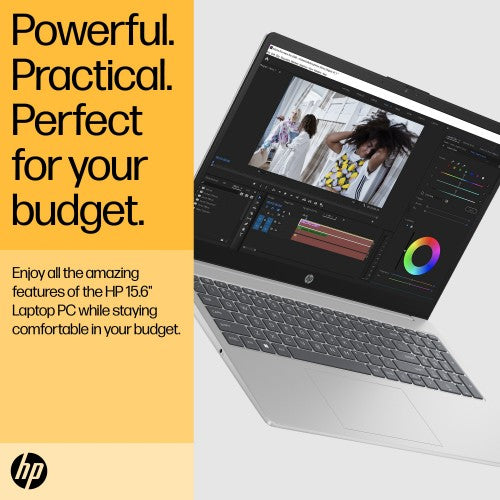 BM2U5EA#ABU | HP 15-fc0051na AMD Ryzen™ 7 5825U Laptop 39.6 cm (15.6") Full HD 16 GB DDR4-SDRAM 512 GB SSD Wi-Fi 6 (802.11ax) Windows 11 Home Silver