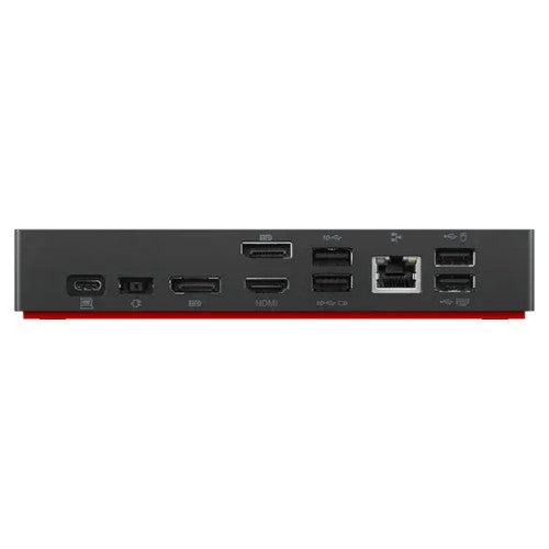 40AY0135UK | Lenovo 40AY0135UK laptop dock/port replicator Wired USB 3.2 Gen 1 (3.1 Gen 1) Type-C Black