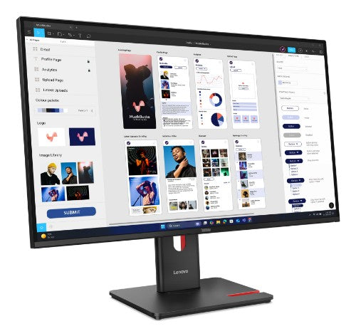 64B0GAT1UK | Lenovo ThinkVision T32UD-40 Monitor