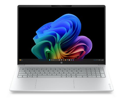 D82QGEA#ABU | HP OmniBook 3 Laptop Next Gen AI 16-bz0010nax Copilot+ PC Snapdragon X1-26-100 40.6 cm (16") 2K 16 GB LPDDR5x-SDRAM 512 GB SSD Wi-Fi 6E (802.11ax) Windows 11 Home Grey, Silver
