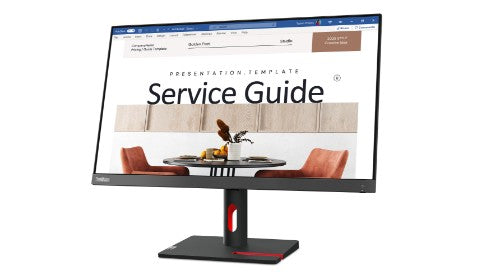 63DEKAT3UK | Lenovo ThinkVision S24i-30 computer monitor 60.5 cm (23.8") 1920 x 1080 pixels Full HD LED Black