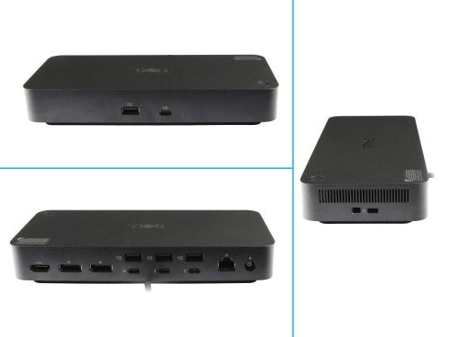 DELL-WD25TB5 | DELL WD25TB5 Wired Thunderbolt 5 Black