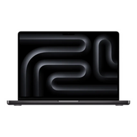 Apple MacBook Pro 14-inch : M5 chip with 10‑core CPU and 10‑core GPU, 24GB, 1TB SSD - Space Black