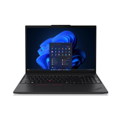 21QE0050UK | Lenovo ThinkPad T16 Gen 4 (Intel) Intel Core Ultra 7 255U Laptop 40.6 cm (16") WUXGA 16 GB DDR5-SDRAM 512 GB SSD Wi-Fi 6E (802.11ax) Windows 11 Pro English Black