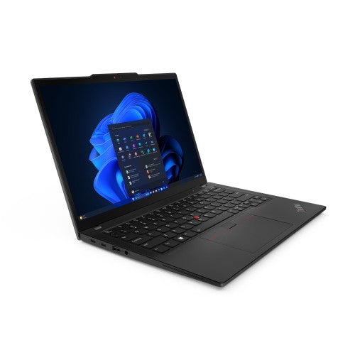 21LU007MUK | Lenovo ThinkPad X13 Gen 5 Intel Core Ultra 5 135U Laptop 33.8 cm (13.3") Touchscreen WUXGA 16 GB LPDDR5x-SDRAM 512 GB SSD Wi-Fi 6E (802.11ax) Windows 11 Pro UK English Black