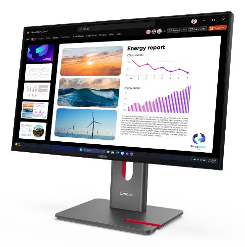64B2GAT1UK | Lenovo ThinkVision P24Q-40 Monitor