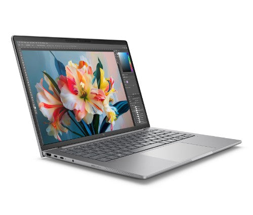B72U3ET#ABU | HP ZBook 8 G1i Data Science Intel Core Ultra 7 255H Mobile workstation 35.6 cm (14") WUXGA 32 GB DDR5-SDRAM 1 TB SSD NVIDIA RTX 500 Ada Wi-Fi 7 (802.11be) Windows 11 Pro AI Workstation, AI PC Silver
