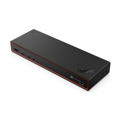 40BA0265EU | Lenovo ThinkPad Thunderbolt 5 Smart Dock 7500 Wired Black