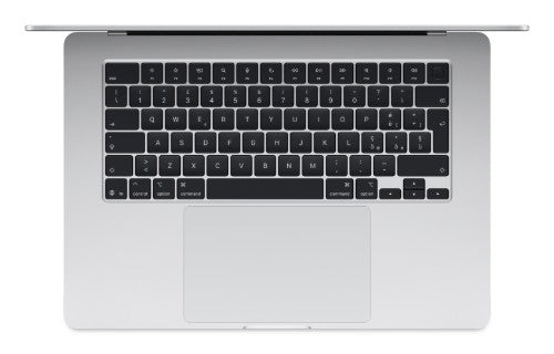 MC6J4B/A | Apple MacBook Air Apple M M4 Laptop 38.9 cm (15.3") 24 GB 512 GB SSD Wi-Fi 6E (802.11ax) macOS Sequoia Silver