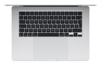 Apple MacBook Air Apple M M4 Laptop 38.9 cm (15.3") 24 GB 512 GB SSD Wi-Fi 6E (802.11ax) macOS Sequoia Silver