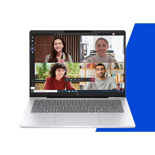 HP OmniBook 7 Laptop 14-fs0000nax 35.6 cm (14") 2K 24 GB LPDDR5-SDRAM 1 TB SSD Wi-Fi 6E (802.11ax) Windows 11 Home Silver