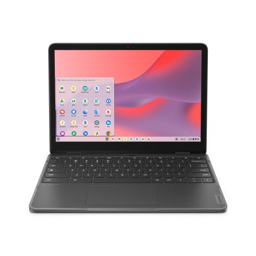 82W4000JUK | Lenovo 500e Yoga Chromebook Gen 4 Intel® N N100 31 cm (12.2") Touchscreen WUXGA 8 GB LPDDR5-SDRAM 64 GB eMMC Wi-Fi 6E (802.11ax) ChromeOS UK English Grey