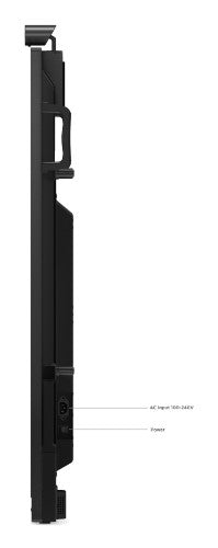 62F2WA1CEK | Lenovo ThinkVision T65 computer monitor 165.1 cm (65") 3840 x 2160 pixels 4K Ultra HD LED Touchscreen Black