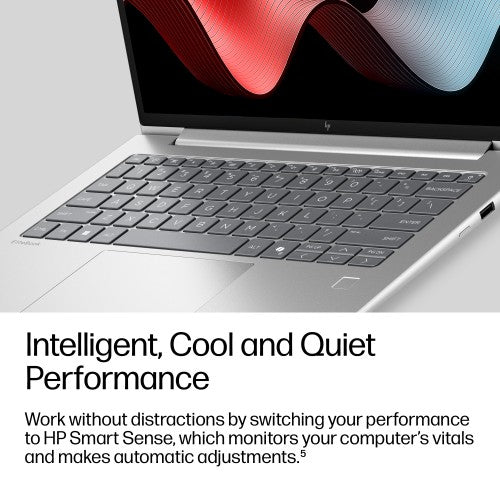 HP EB6G2A14AI RAI5430 14 16GB/512 PC AMD Ryzen™ AI 5 Laptop 35.6 cm (14") WUXGA DDR5-SDRAM 512 GB SSD Wi-Fi 7 (802.11be) Windows 11 Pro Silver