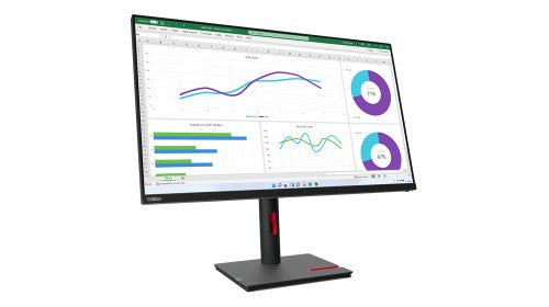 63D3GAT1UK | Lenovo ThinkVision T32h-30 computer monitor 80 cm (31.5") 2560 x 1440 pixels Quad HD LED Black