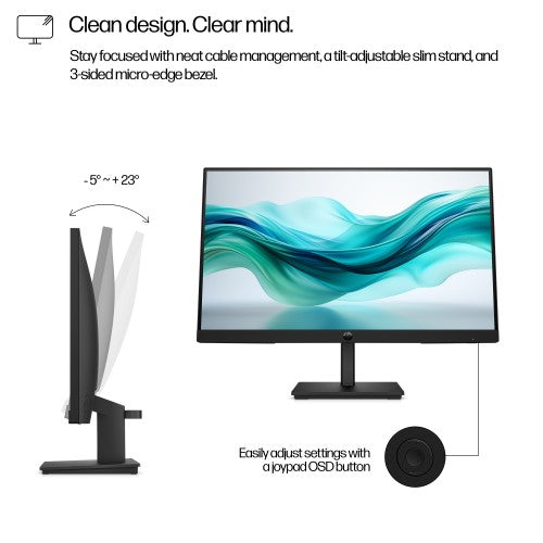 9U5B0UT#ABU | HP Series 3 Pro 21.5 inch FHD Monitor - 322pf