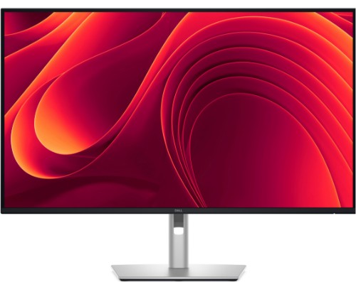DELL-P3225QE | DELL Pro Plus P3225QE computer monitor 80 cm (31.5") 3840 x 2160 pixels 4K Ultra HD LCD Black, Grey