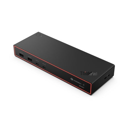 40BE0135UK | Lenovo ThinkPad Thunderbolt 4 Smart Dock Gen2 7500 Wired Black