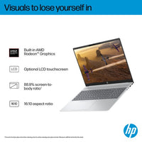 HP OmniBook 5 Laptop 16-bc1006nax 40.6 cm (16") 2K 8 GB LPDDR5-SDRAM 512 GB SSD Wi-Fi 6 (802.11ax) Windows 11 Home Silver
