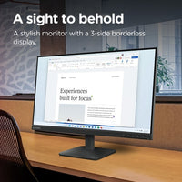 Lenovo 68C2KAC1UK computer monitor 60.5 cm (23.8") 1920 x 1080 pixels Full HD LCD Black