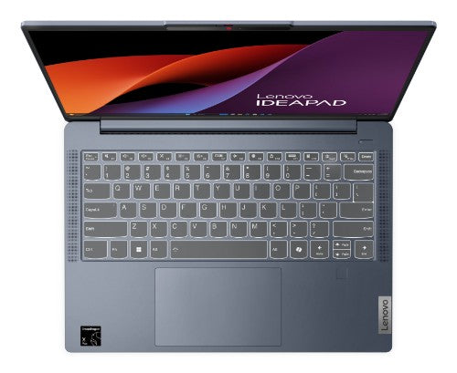 83HL000EUK | Lenovo IdeaPad Slim 5 14Q8X9 Copilot+ PC Snapdragon X1P-42-100 Laptop 35.6 cm (14") WUXGA 16 GB LPDDR5x-SDRAM 512 GB SSD Wi-Fi 7 (802.11be) Windows 11 Home UK English Blue