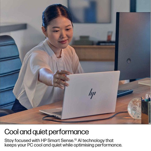 HP EB8G1I16 U7 265U 16 24GB/512 PC Intel Core Ultra 7 Laptop 40.6 cm (16") WUXGA DDR5-SDRAM 512 GB SSD Wi-Fi 7 (802.11be) Windows 11 Pro AI PC Silver