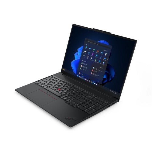 21ST0060UK | Lenovo ThinkPad E16 Gen 3 (AMD) Copilot+ PC AMD Ryzen™ 7 250 Laptop 40.6 cm (16") WUXGA 16 GB DDR5-SDRAM 512 GB SSD Wi-Fi 6E (802.11ax) Windows 11 Pro UK English Black