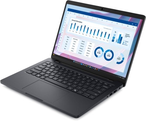 7JT1K | DELL Pro Max 14 MC14255 Copilot+ PC AMD Ryzen AI 7 PRO 350 Mobile workstation 35.6 cm (14") Full HD+ 16 GB LPDDR5x-SDRAM 512 GB SSD Wi-Fi 7 (802.11be) Windows 11 Pro UK English Black