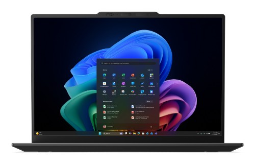 21V70021UK | Lenovo ThinkPad X1 Carbon Gen 14 Aura Edition Copilot+ PC Intel Core Ultra 7 355 Laptop 35.6 cm (14") Touchscreen WUXGA 32 GB LPDDR5x-SDRAM 512 GB SSD Wi-Fi 7 (802.11be) Windows 11 Pro UK English Black