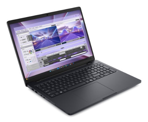 DELL Pro Max 16 MC16250 Intel Core Ultra 7 265H Mobile workstation 40.6 cm (16") Full HD+ 16 GB DDR5-SDRAM 512 GB SSD NVIDIA RTX PRO 500 Blackwell Wi-Fi 7 (802.11be) Windows 11 Pro UK English Black