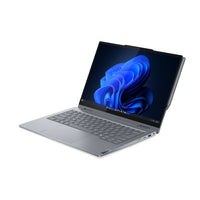 Lenovo ThinkBook 14 2-in-1 G5 IAU Intel Core Ultra 7 255U Hybrid (2-in-1) 35.6 cm (14") Touchscreen WUXGA 16 GB DDR5-SDRAM 512 GB SSD Wi-Fi 6E (802.11ax) Windows 11 Pro UK English Grey