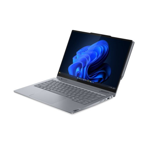 21SQ003HUK | Lenovo ThinkBook 14 2-in-1 G5 IAU Intel Core Ultra 5 225U Hybrid (2-in-1) 35.6 cm (14") Touchscreen WUXGA 16 GB DDR5-SDRAM 512 GB SSD Wi-Fi 6E (802.11ax) Windows 11 Pro UK English Grey
