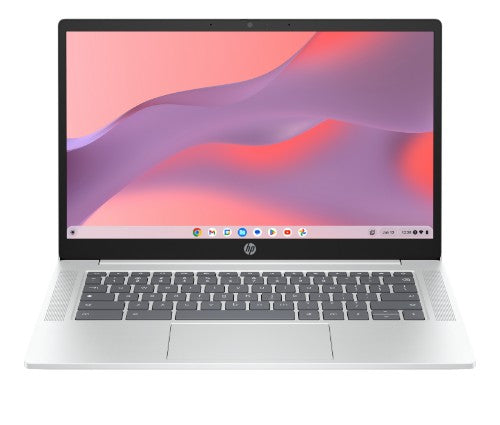 D77FYEA#ABU | HP Chromebook 14a-nf0005nax Intel® N N100 35.6 cm (14") Full HD 8 GB LPDDR5-SDRAM Wi-Fi 6E (802.11ax) ChromeOS Silver