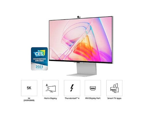 LS27C902PAUXXU | Samsung LS27C902PAU computer monitor 68.6 cm (27") 5120 x 2880 pixels 5K Ultra HD LED Silver