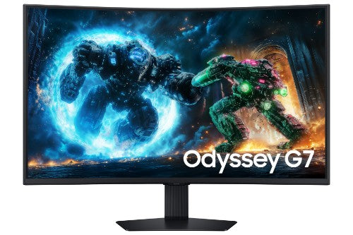 LS37FG756EUXXU | Samsung 37" Odyssey G7 G75F UHD 165Hz Curved Gaming Monitor