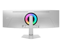 Samsung LS49CG934SU computer monitor 124.5 cm (49") 5120 x 1440 pixels Dual QHD OLED Silver