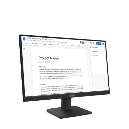 64CBKAT6UK | Lenovo ThinkVision S22-4e Monitor