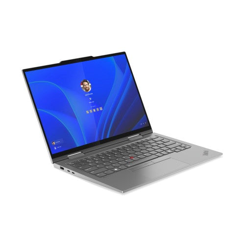 21KE007NUK | Lenovo ThinkPad X1 2-in-1 Gen 9 Intel Core Ultra 7 155U Hybrid (2-in-1) 35.6 cm (14") Touchscreen WUXGA 32 GB LPDDR5x-SDRAM 1 TB SSD Wi-Fi 6E (802.11ax) Windows 11 Pro UK English Grey